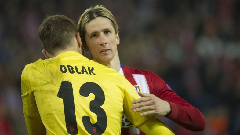 Jan Oblak Fernando Torres