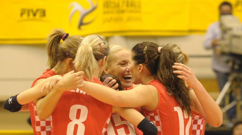hrvaška odbojkarsta ekipa