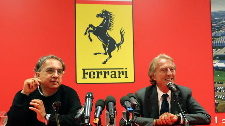 marchione di montezemolo ferrari