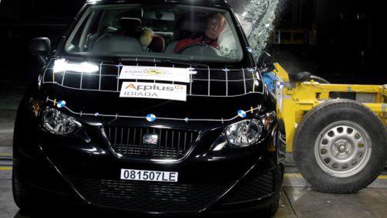 V zadnjem krogu testiranj so sodelovali ford kuga, škoda superb, seat ibiza, VW 