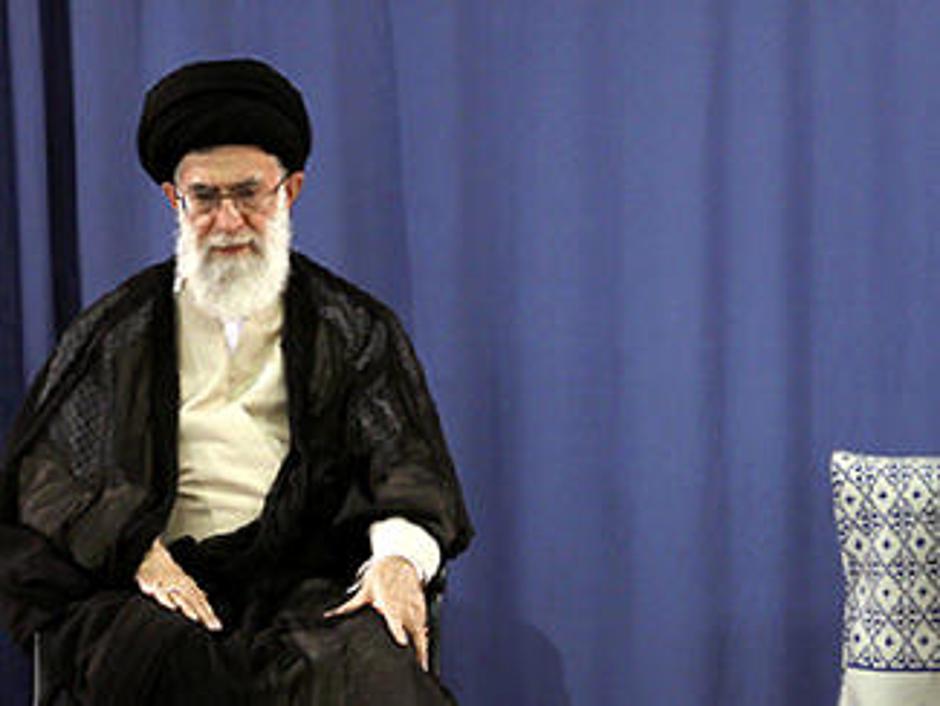 Ali Hamenej pritiska na iransko opozicijo. (Foto: AFP) | Avtor: Žurnal24 main
