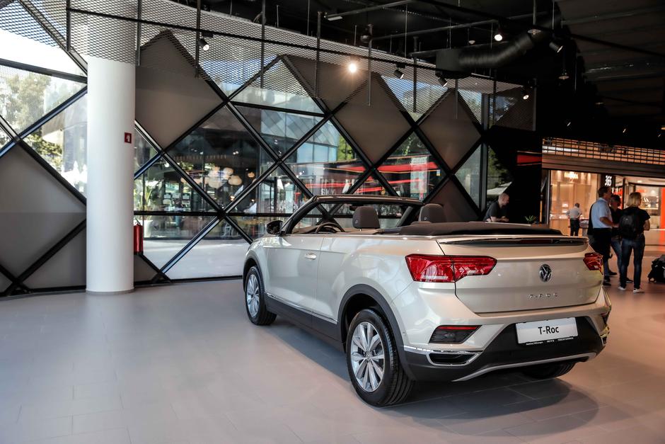 VW T- Roc Cabriolet | Avtor: Saša Despot