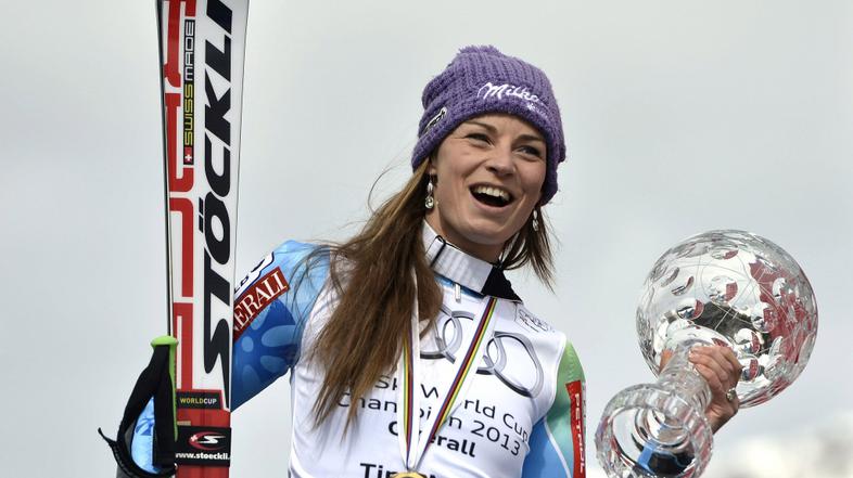 Sport 17.03.13, Tina Maze, smucarka, foto: EPA