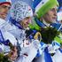 Bardal Stoch Prevc mala skakalnica podelitev srebrna kolajna Soči 2014