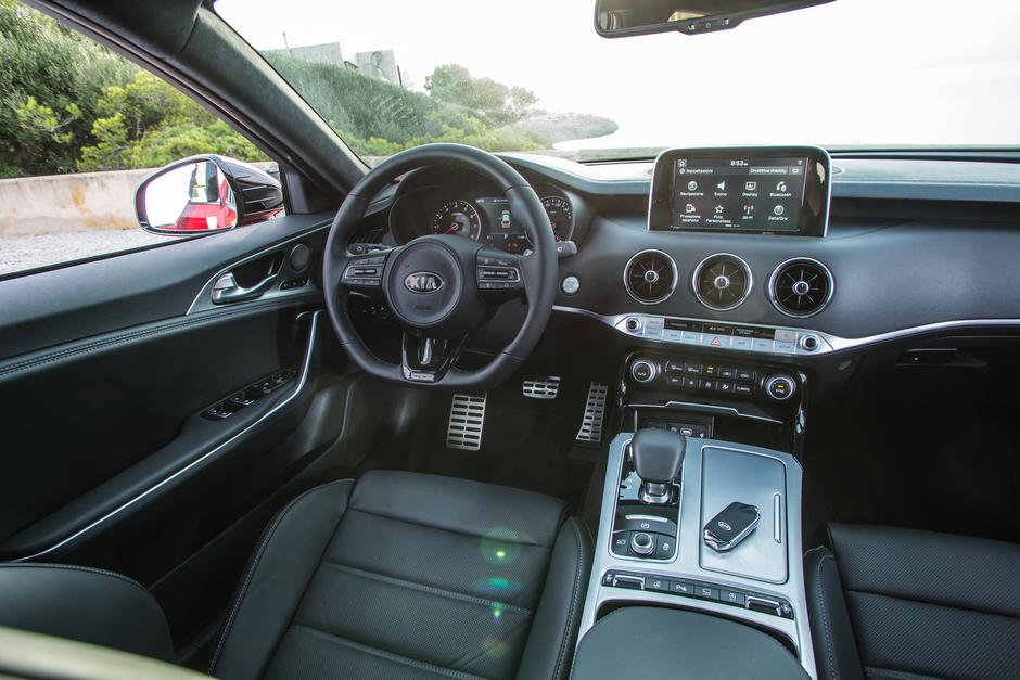 Kia stinger GT | Avtor: Kia