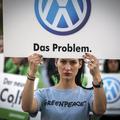 Protest Greenpeace proti Volkswagnu