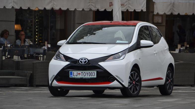 Toyota aygo