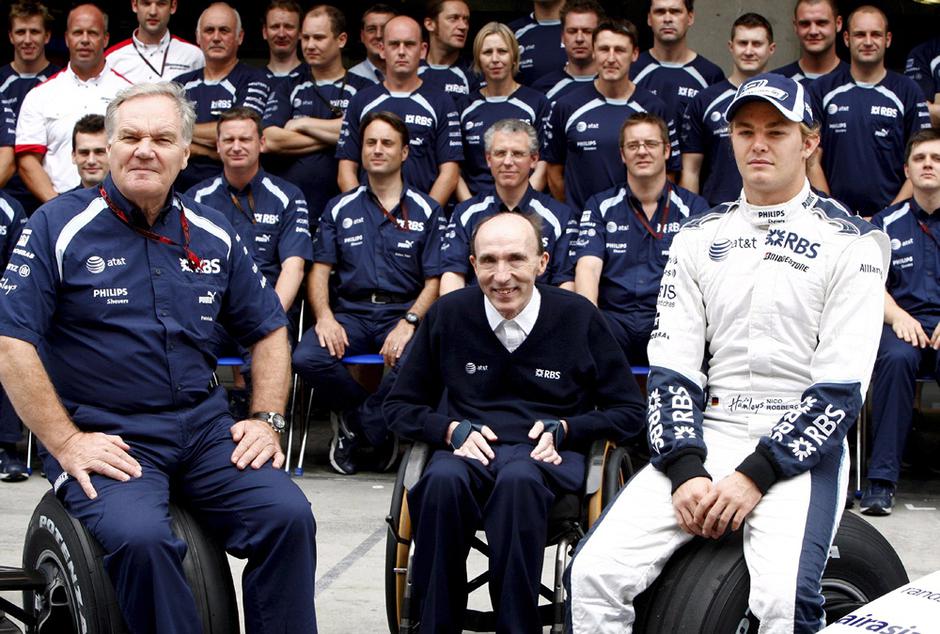 Patrick Head Frank Williams Nico Rosberg | Avtor: EPA