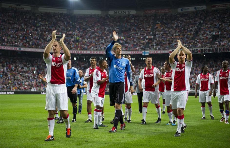 van der sar ajax arena