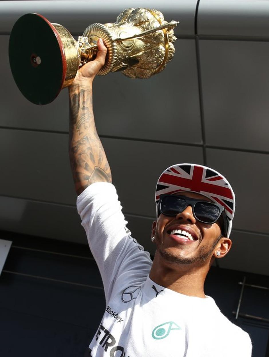 Lewis Hamilton | Avtor: EPA