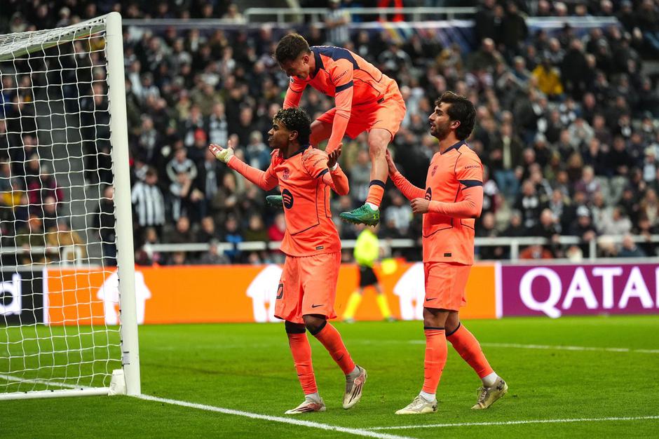 Newcastle : Barcelona | Avtor: Profimedia