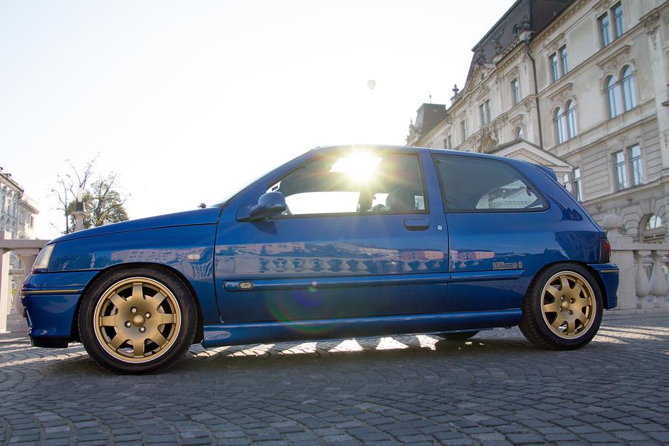 renault, renault clio, renault clio williams, renault clio 16v, renault sport, rs | Avtor: Renault Roadcrew