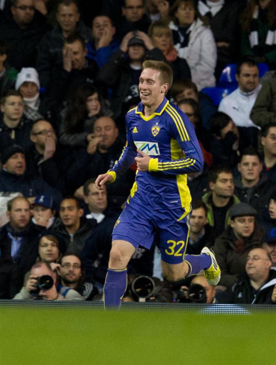 Berić Tottenham Maribor Evropska liga | Avtor: EPA