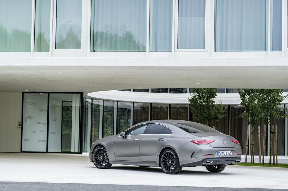 Mercedes-Benz CLS | Avtor: Mercedes-Benz AG
