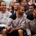 Ginobili Parker Duncan Utah Jazz San Antonio Spurs NBA končnica prvi krog četrta