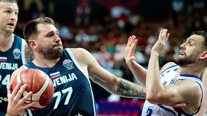 eurobasket 2025 Island Slovenija, luka dončić