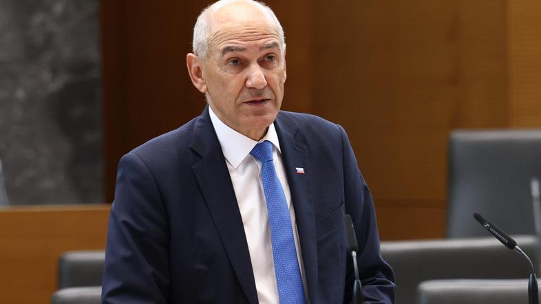 Janez Janša v DZ