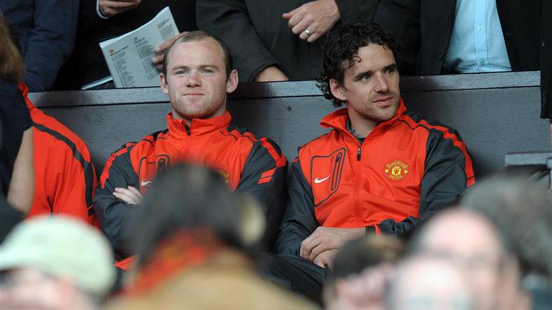 Wayne Rooney Owen Hargreaves