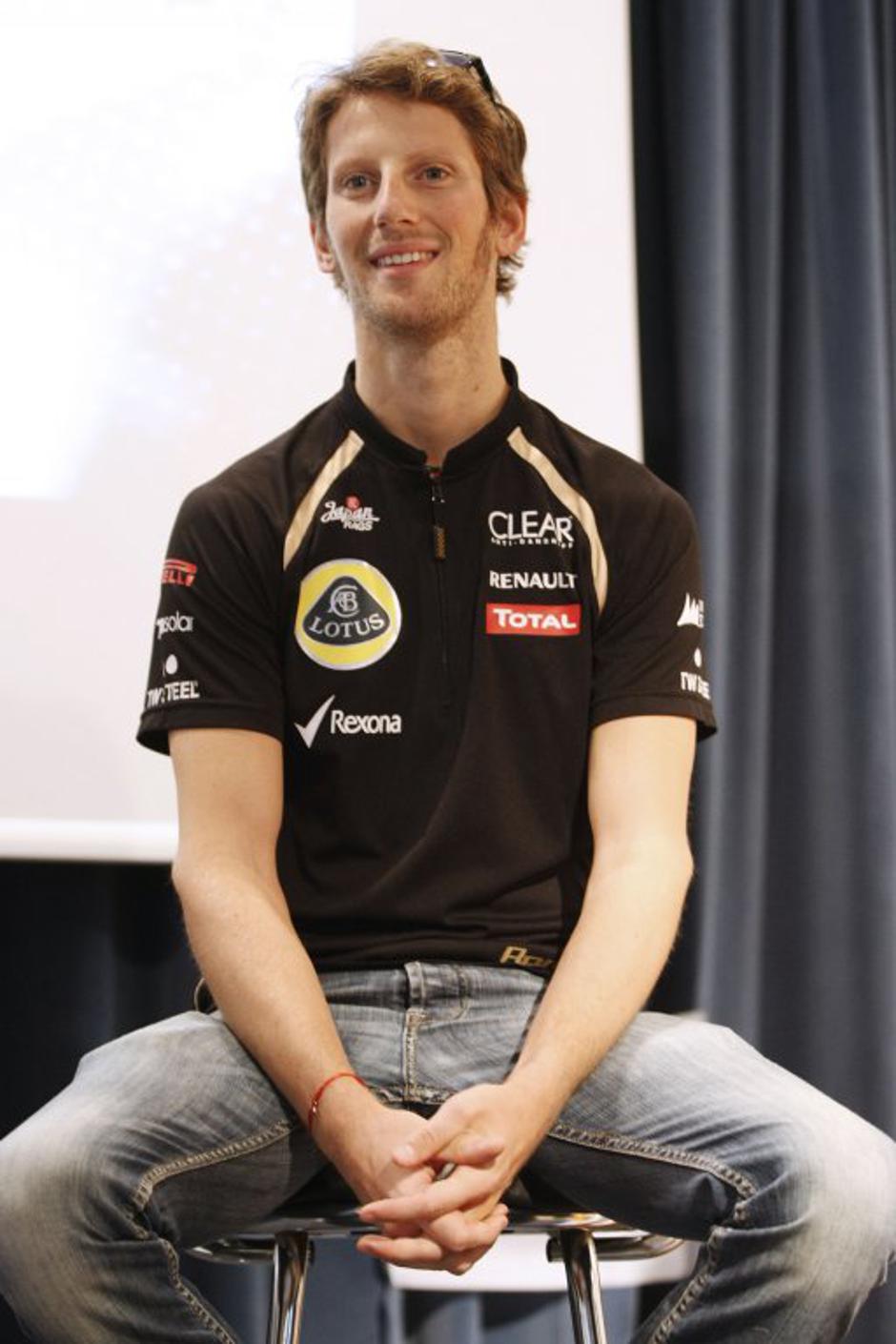 romain grosjean revoz novo mesto | Avtor: Saša Despot