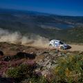 Sebastian Ogier Volkswagen reli po Sardiniji