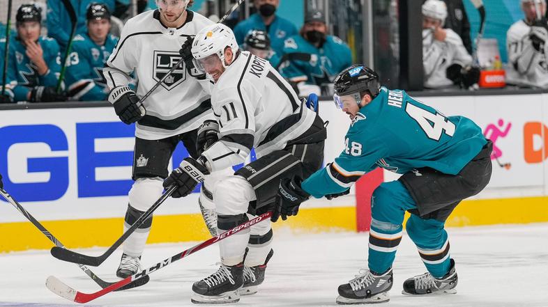 Anže Kopitar Sharks Kings