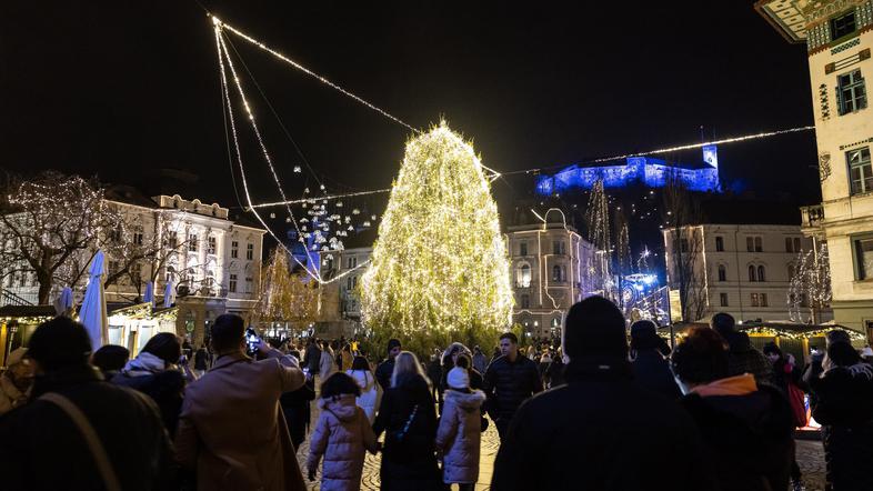 Veseli december v Ljubljani
