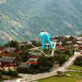 Skoki v Courchevelu