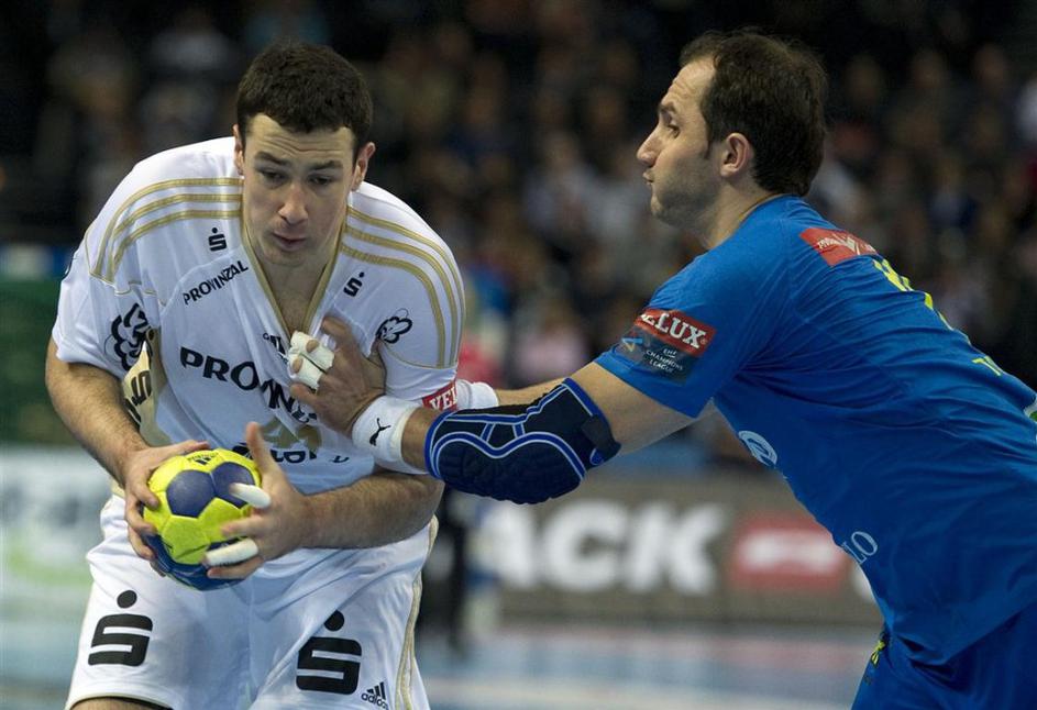 Vujin Toskić Kiel Celje Pivovarna Laško Liga prvakov