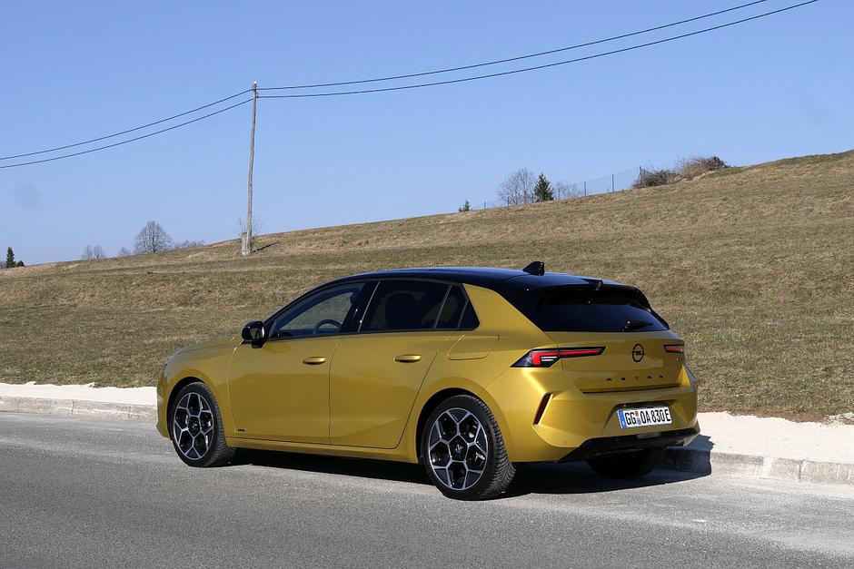 opel astra | Avtor: Matija_Janežič