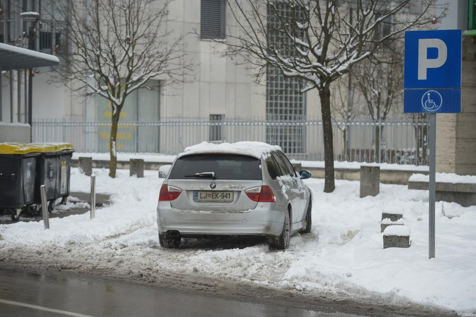 sneg | Avtor: Anže Petkovšek