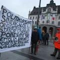 Protesti v Ljubljani