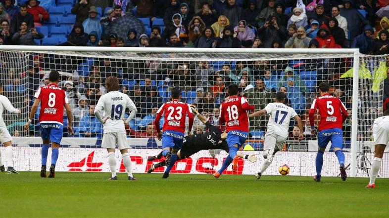 Cristiano Ronaldo Real Madrid Sporting Gijon