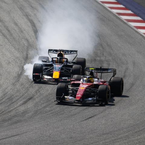 Verstappen Hamilton