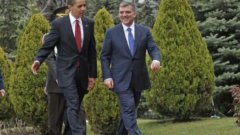 Ameriški in turški predsednik sta se dotaknila več aktualnih tem.