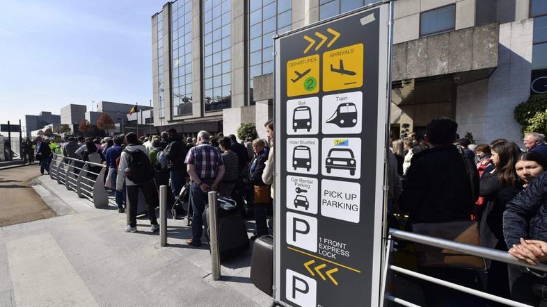 letališče Zaventem odprtje Bruselj