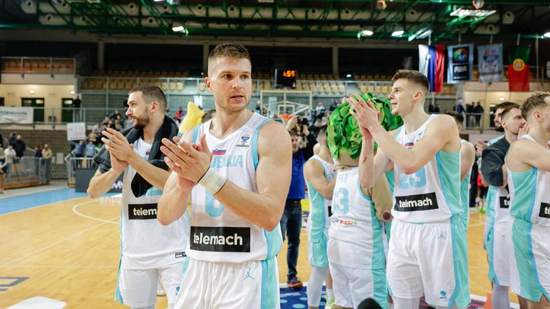 košarka kvalifikacije za EP, Slovenija - Portugalska