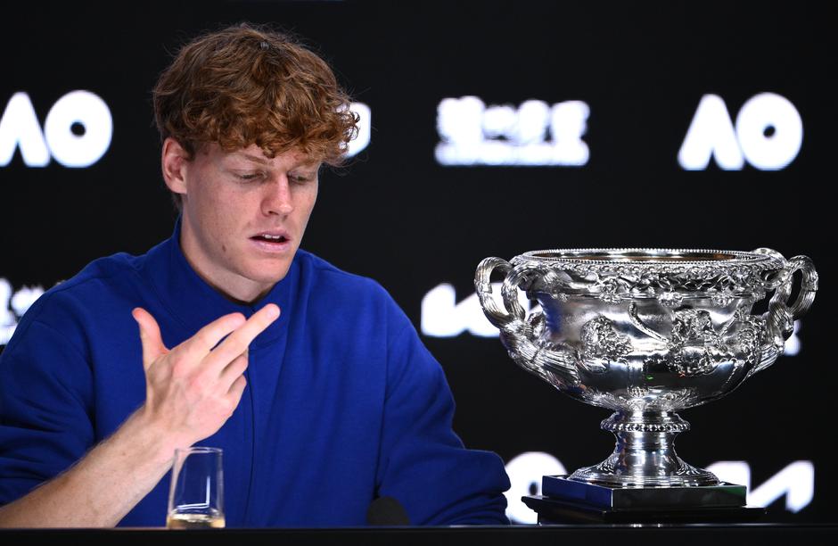 Jannik Sinner | Avtor: Epa