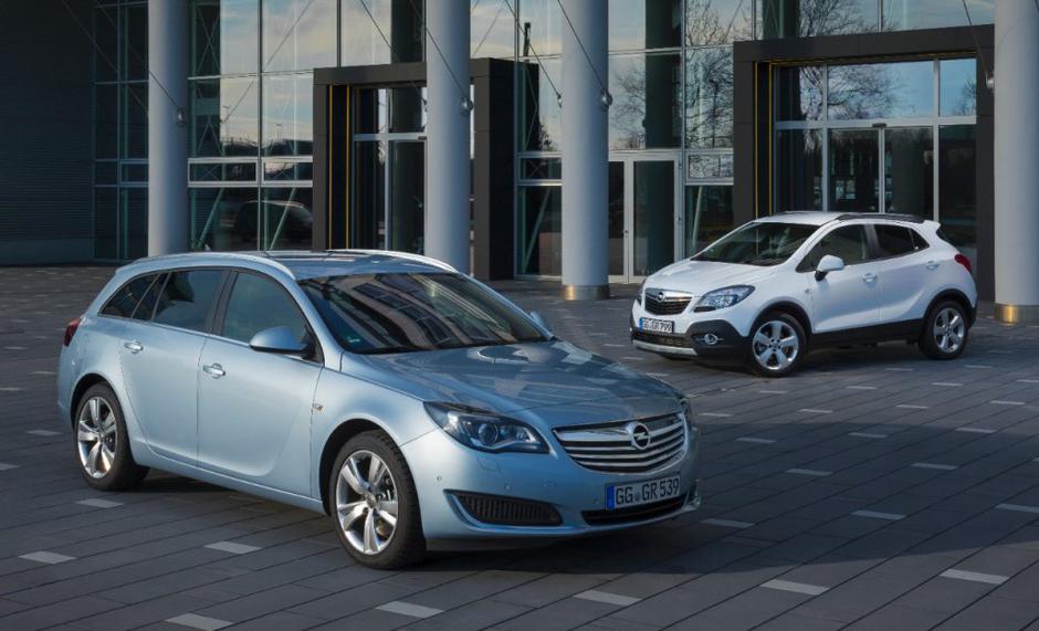 Opel insignia in opel mokka | Avtor: Opel