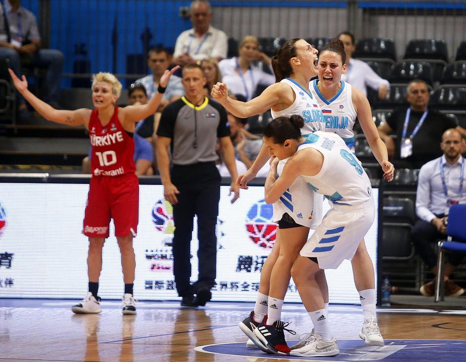 Slovenska ženska košarkarska reprezentanca | Avtor: Epa
