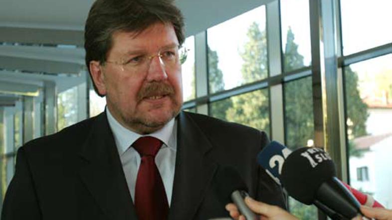 Novi nadzorniki niso razpravljali o zamenjavi Bavčarja.