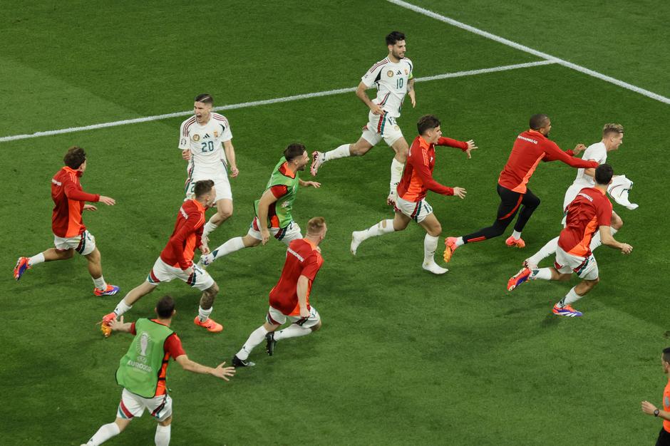 Madžarska - Škotska Euro 2024 | Avtor: Epa
