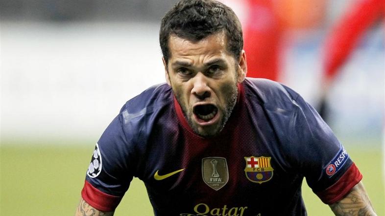 Alves Spartak Moskva Barcelona Liga prvakov Lužniki