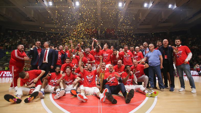Crvena zvezda, liga ABA