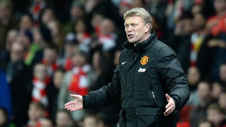 david moyes trener manchester united