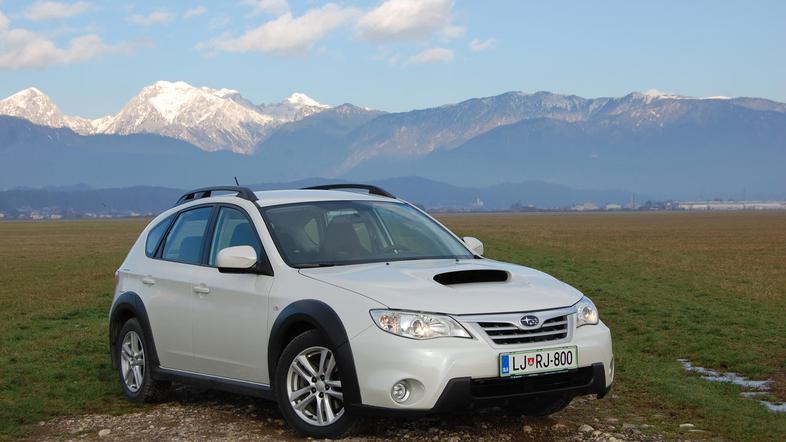 Subaru impreza XV