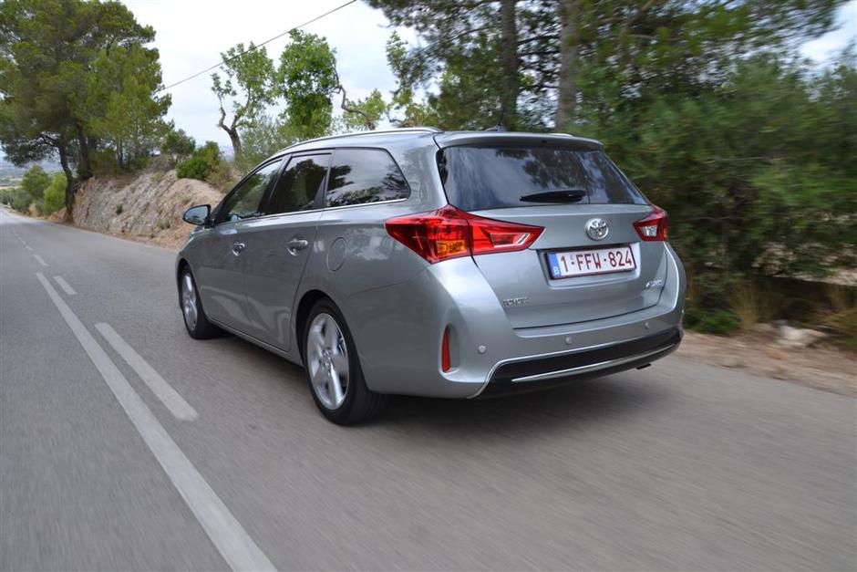 Toyota auris touring sports | Avtor: Gregor Prebil