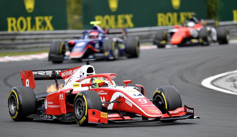 Mick Schumacher | Avtor: Epa