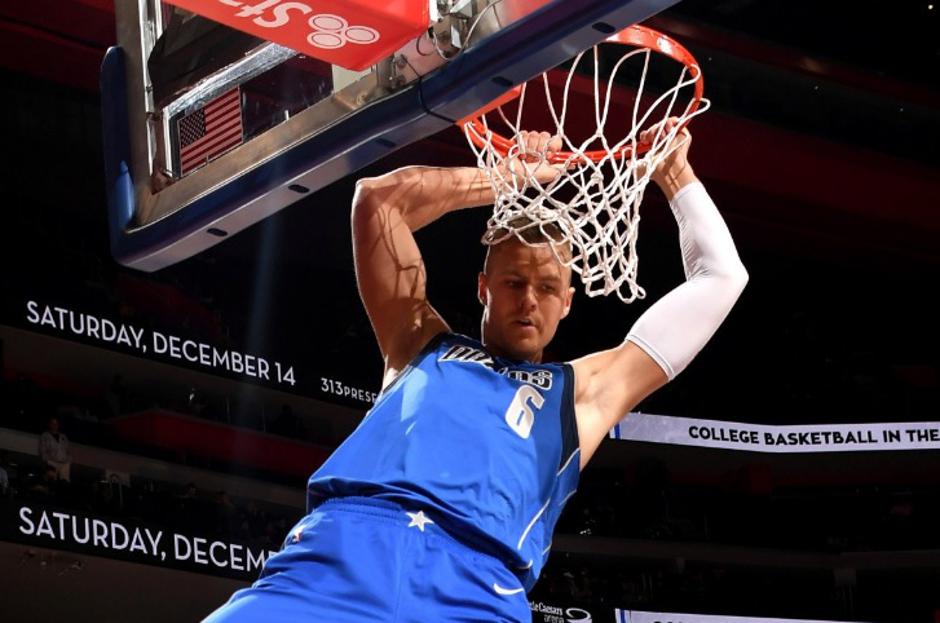 kristaps porzingis | Avtor: Reševalni pas/Twitter