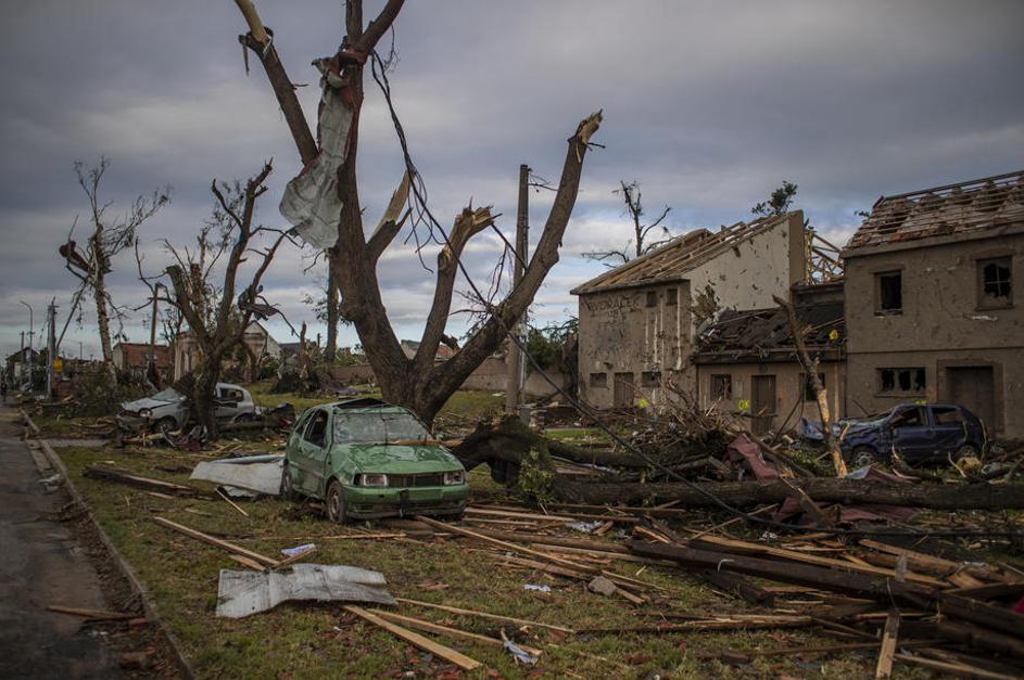 Tornado Češka