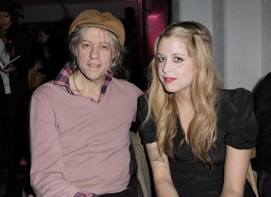 bob geldof, peaches geldof | Avtor: Profimedias